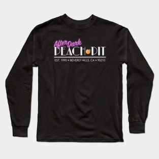 Peach Pit After Dark Long Sleeve T-Shirt